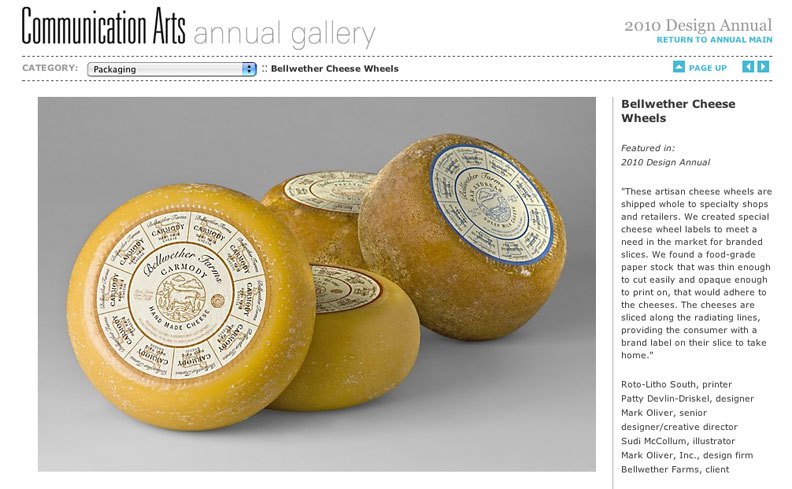 communication arts shot